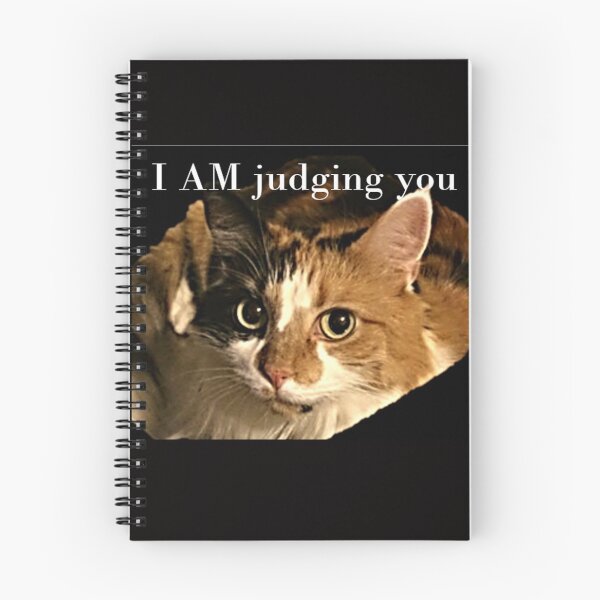 Item preview, Judgy Cat designed and sold by Jowbokitten.