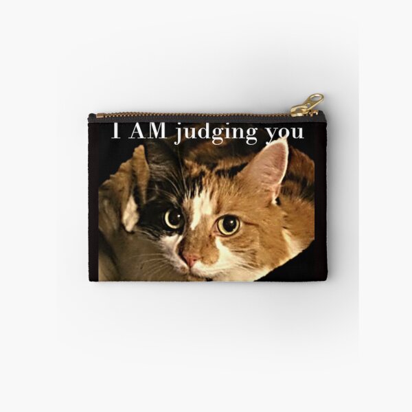 Item preview, Judgy Cat designed and sold by Jowbokitten.