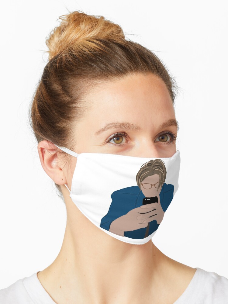 Ruel Face To Face Mask By Jasako Redbubble