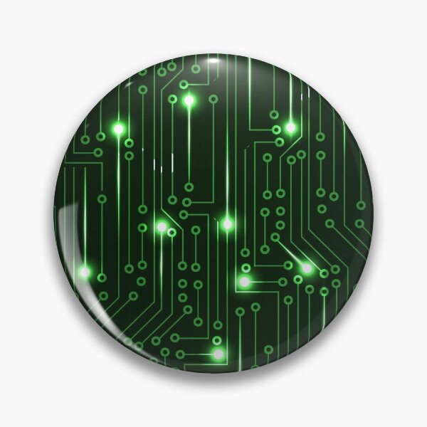 Artikelvorschau, Matrix Style Motherboard Green Design entworfen und verkauft von kenix73.