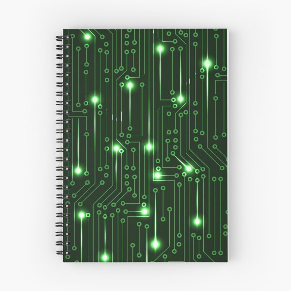 Aperçu de l'œuvre Conception verte de la carte mère Matrix Style créée et vendue par kenix73.
