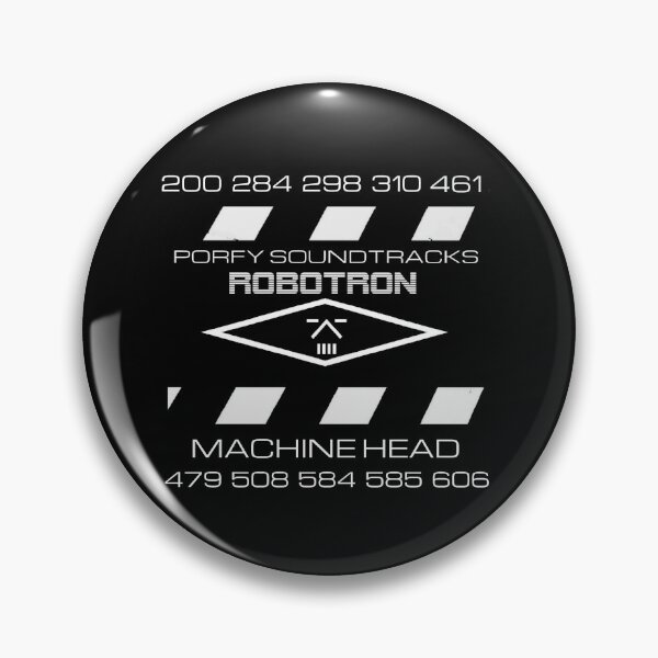 Item preview, Robotron Machine Head (Design No.389) designed and sold by porfysoundtrack.