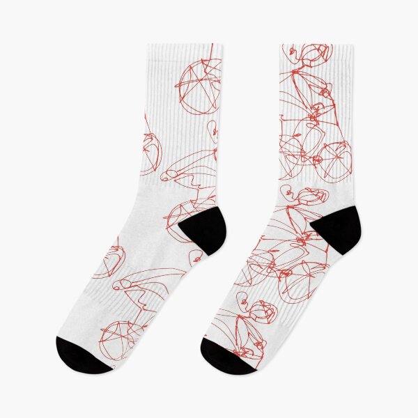 Item preview, Open Road - Biking A Red designed and sold by Landrigan.