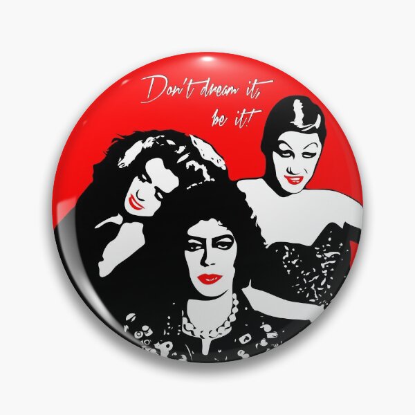 Item preview, The Rocky Horror Picture Show | Don’t dream it, be it! | Pop Art designed and sold by williamcuccio.