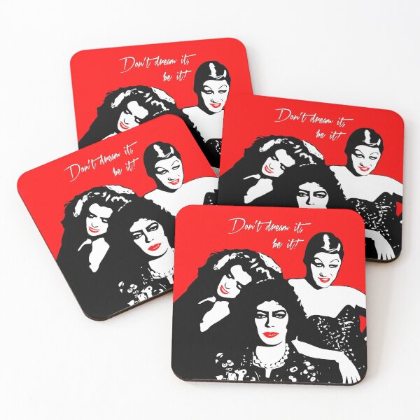 Item preview, The Rocky Horror Picture Show | Don’t dream it, be it! | Pop Art designed and sold by williamcuccio.