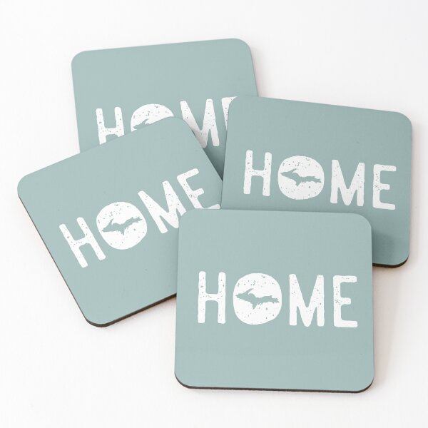 Item preview, The U.P. is Home, Michigan's Upper Peninsula Home State designed and sold by GreatLakesLocal.