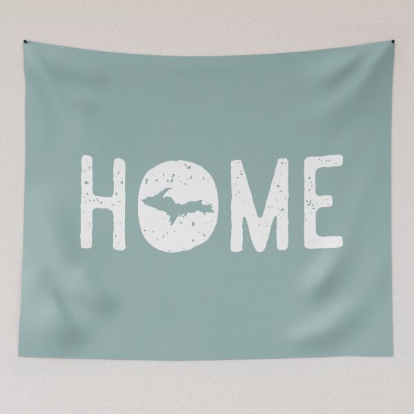 Item preview, The U.P. is Home, Michigan's Upper Peninsula Home State designed and sold by GreatLakesLocal.