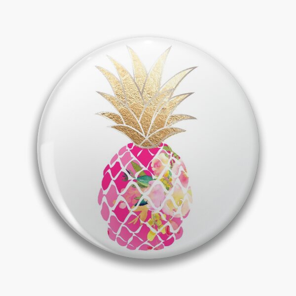 Item preview, Aloha pineapple, Hot Pink designed and sold by PixDezines.