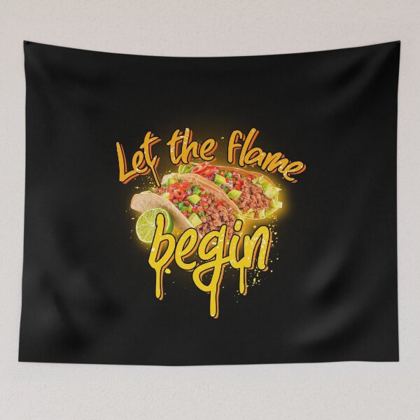 Item preview, Spicy Mexican Tacos | national fast food | eating tasty food designed and sold by Svinil.