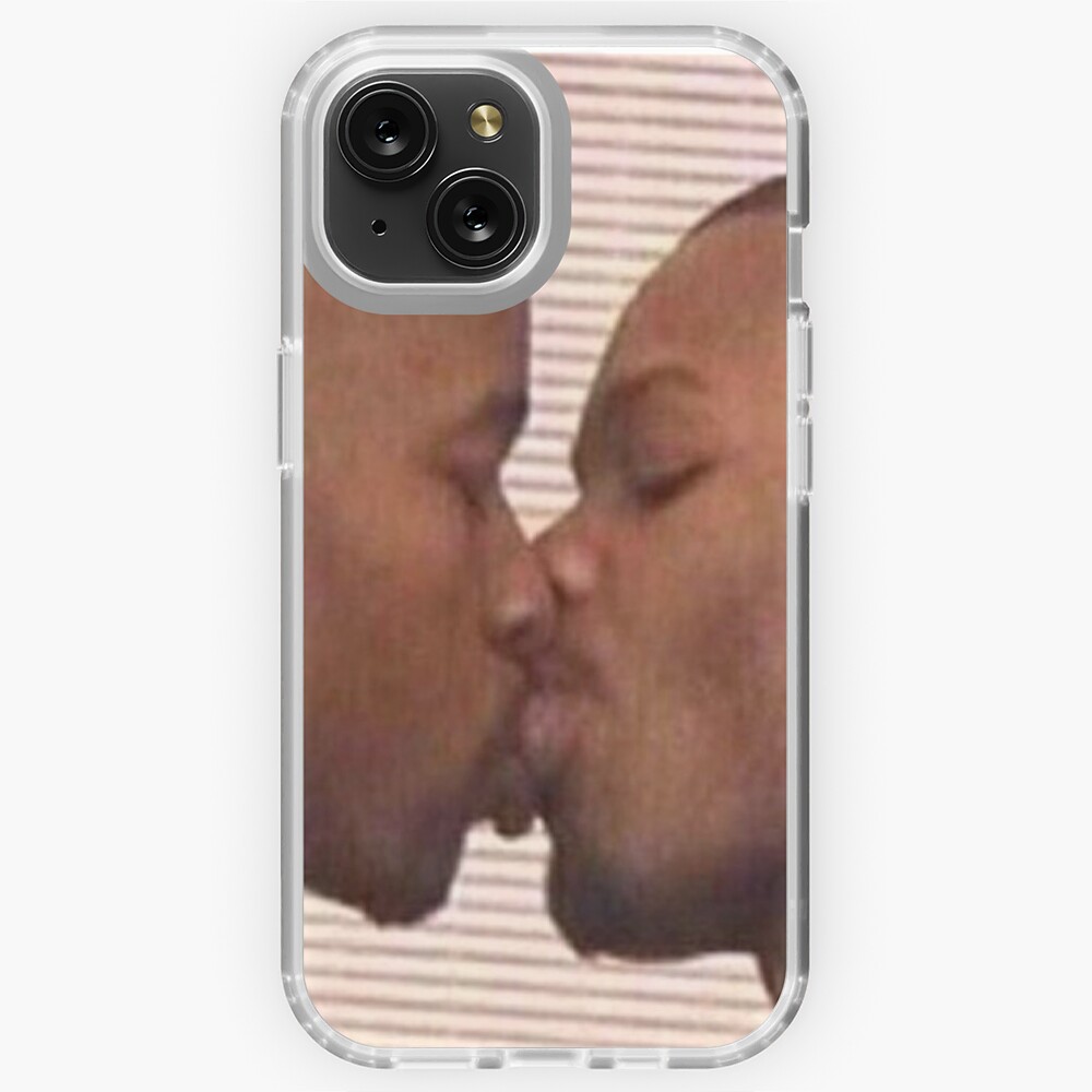 black men kissing