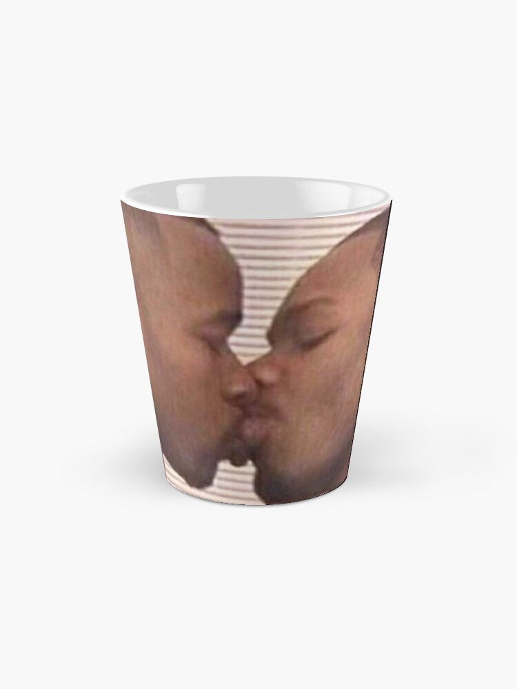 black men kissing Coffee Mug for Sale by yeeyeeinthechat