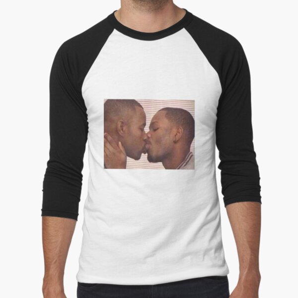 black men kissing Coffee Mug for Sale by yeeyeeinthechat