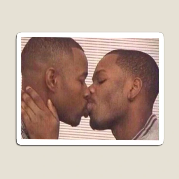  Man 「KISS IN MY LIPS」 black men kissing