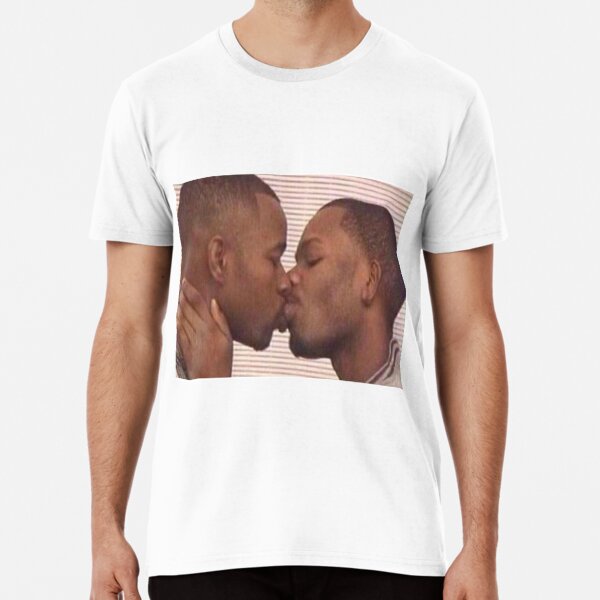 black men kissing Coffee Mug for Sale by yeeyeeinthechat