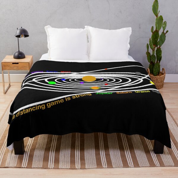Item preview, Pluto Distancing Game is Strong Planets Solar System designed and sold by everyspender.