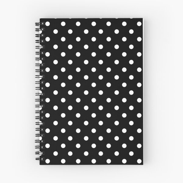 Item preview, Small White Dots on Black designed and sold by unsweetea.