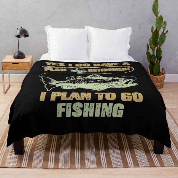 Item preview, Yes I Do Have A Retirement Plan I Plan To Go Fishing , Retirement, Fishing, Funny Fishing Shirt, designed and sold by Noussairox.