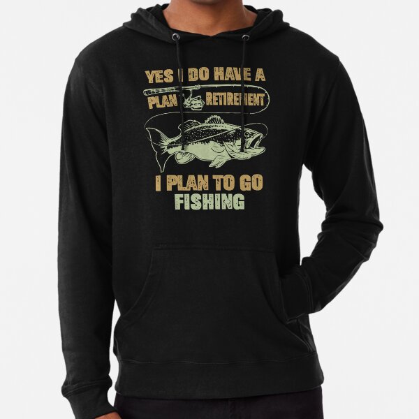 Yes I Have A Retirement Plan Mens Fishing Funny Fisherman Wood Print by  Douxie Grimo - Pixels Merch