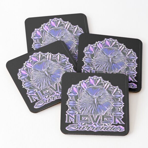 Item preview, Never surrender 3 designed and sold by James Bieber.
