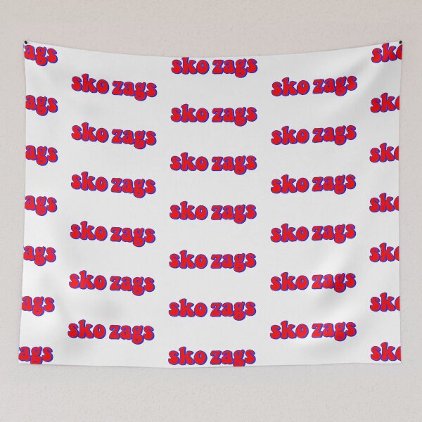 Item preview, Gonzaga University "Sko Zags", Gonzaga Bulldogs designed and sold by natannc.