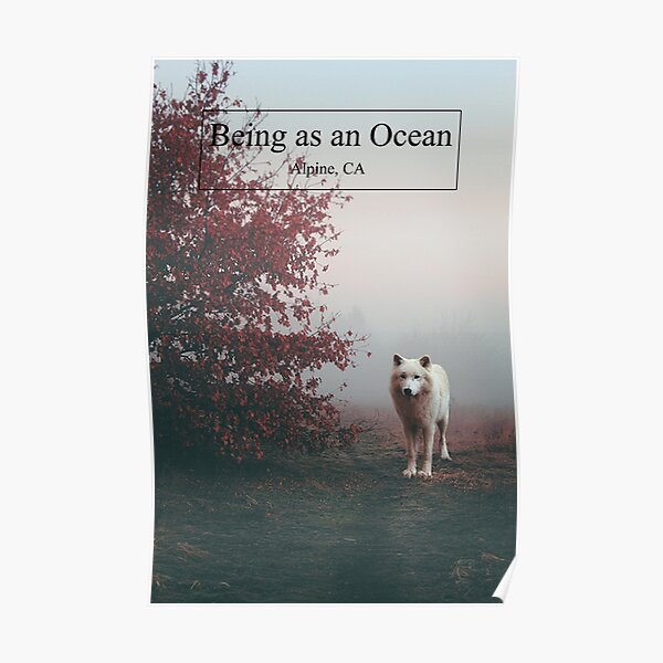 Being as an Ocean Poster