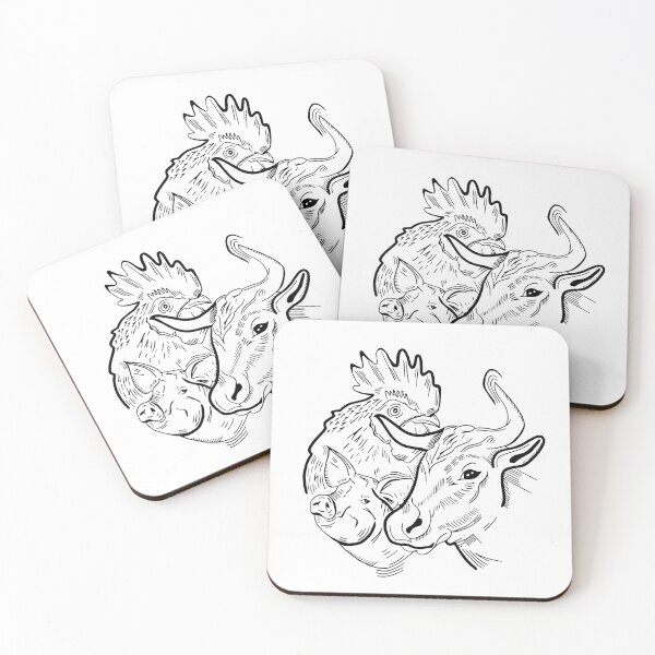 Item preview, Species Trio: 5 designed and sold by dir-visuals.
