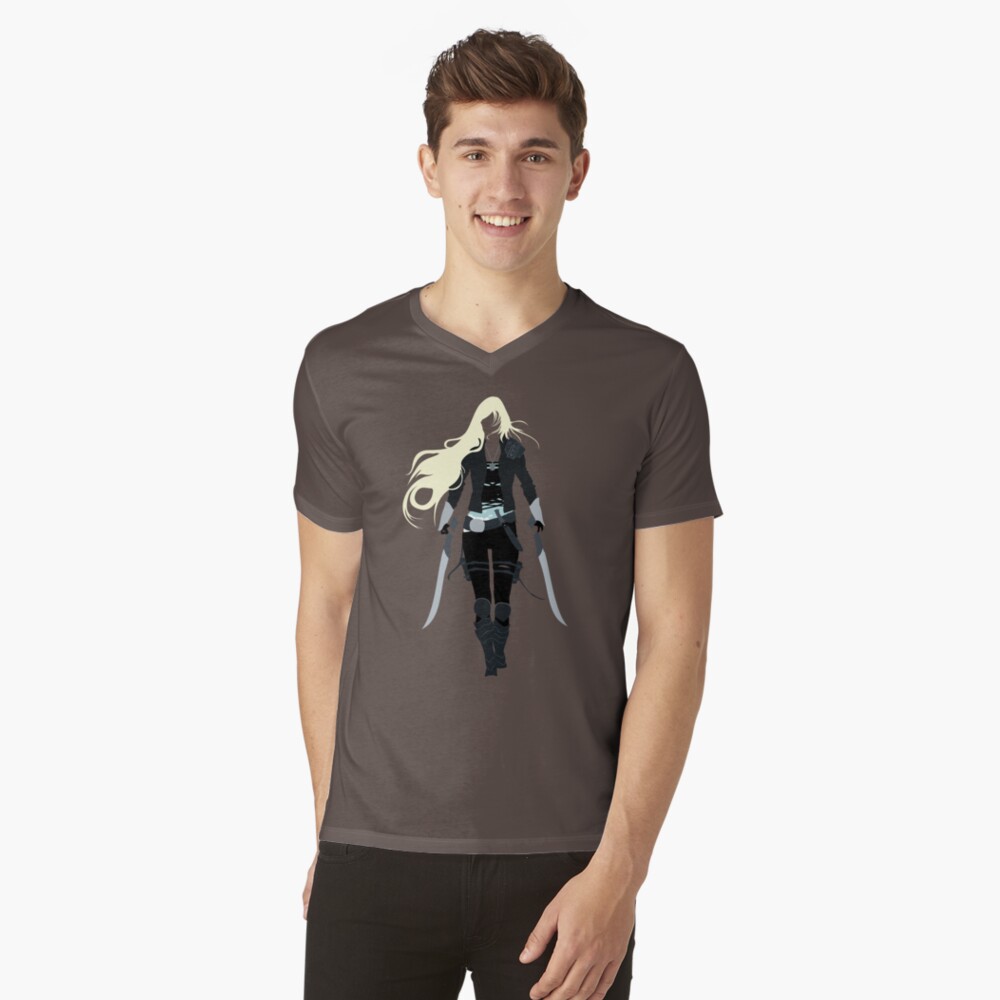 Item preview, V-Neck T-Shirt designed and sold by kbhend9715.