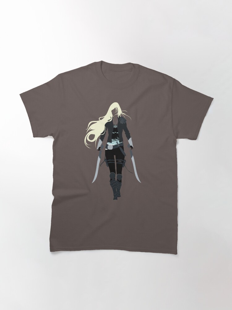 Alternate view of Celaena Sardothien | Throne of Glass Classic T-Shirt