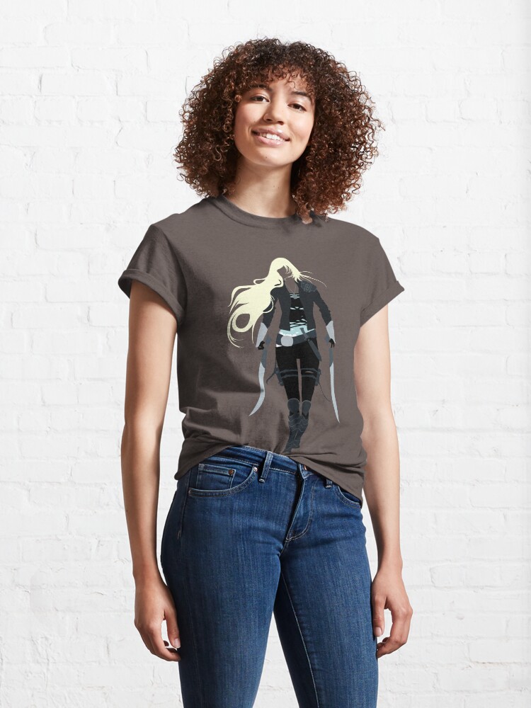 Alternate view of Celaena Sardothien | Throne of Glass Classic T-Shirt