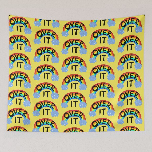 Item preview, Over It Rainbow by Jelene designed and sold by Jelene.