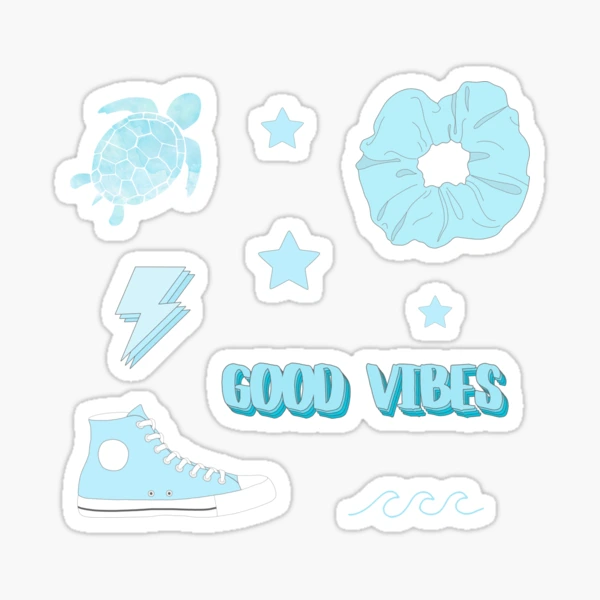 Mini Star Sticker Set - Sticker Pack Sticker for Sale by rianfee