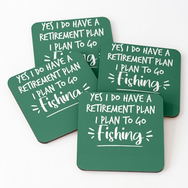 Item preview, Yes I Do Have A Retirement Plan I Plan To Go Fishing , Retirement, Fishing, Funny Fishing Shirt, designed and sold by Noussairox.