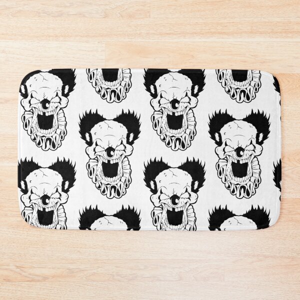 Item preview, Maniacal Skull Clown designed and sold by endurdog.