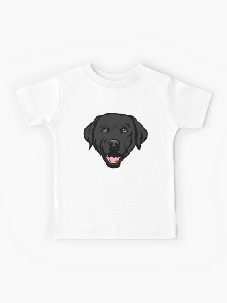 black labrador t shirt