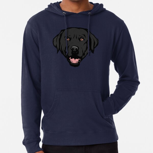 black lab sweatshirt