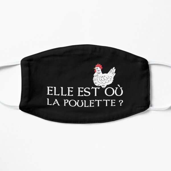 Kaamelott - Elle est ou la poulette ? Masque sans plis