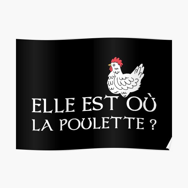 Kaamelott - Where's the chick? Poster