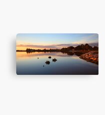 Tooradin Sunset Canvas Print