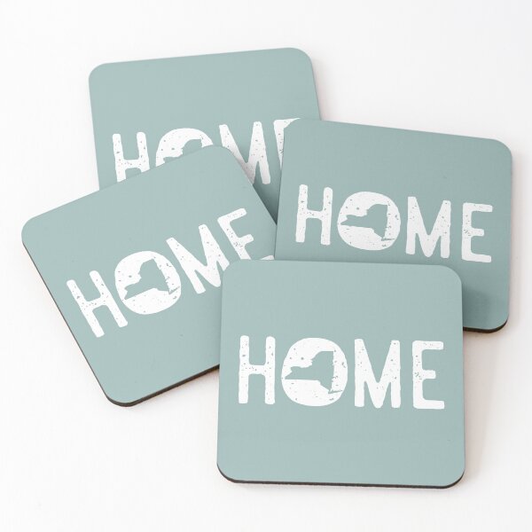 Item preview, New York is HOME, Proud Home State of NY designed and sold by GreatLakesLocal.