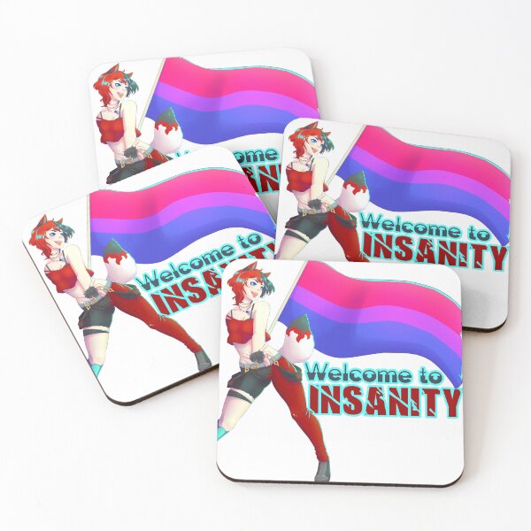 Item preview, Welcome to Insanity designed and sold by JCTheDawn.