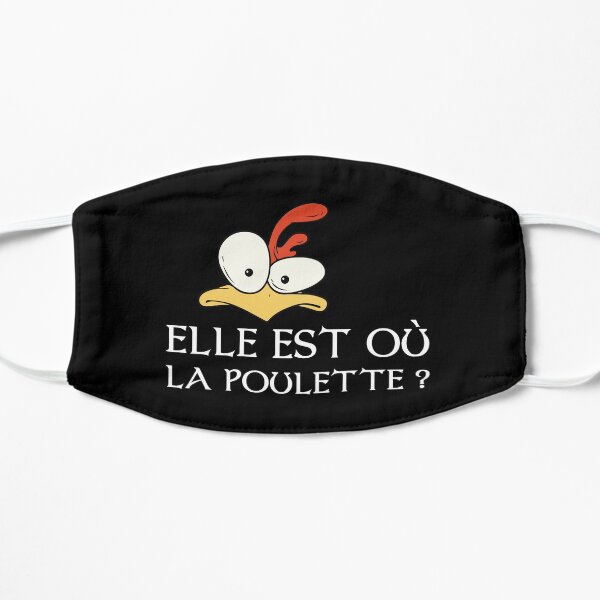 Kaamelott - Elle est ou la poulette ? Masque sans plis