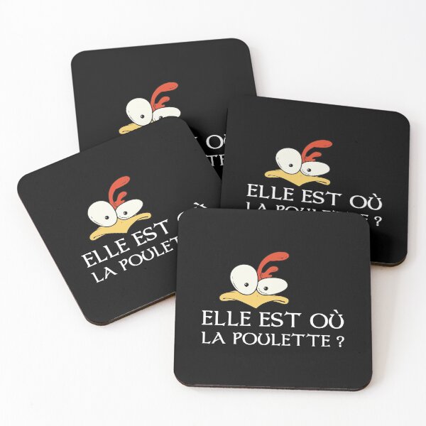 Item preview, Kaamelott - Where's the chick? designed and sold by nownaw.