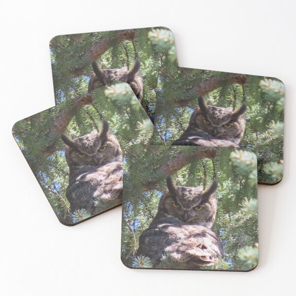 Item preview, Great Horned Owl designed and sold by DigitalGen.