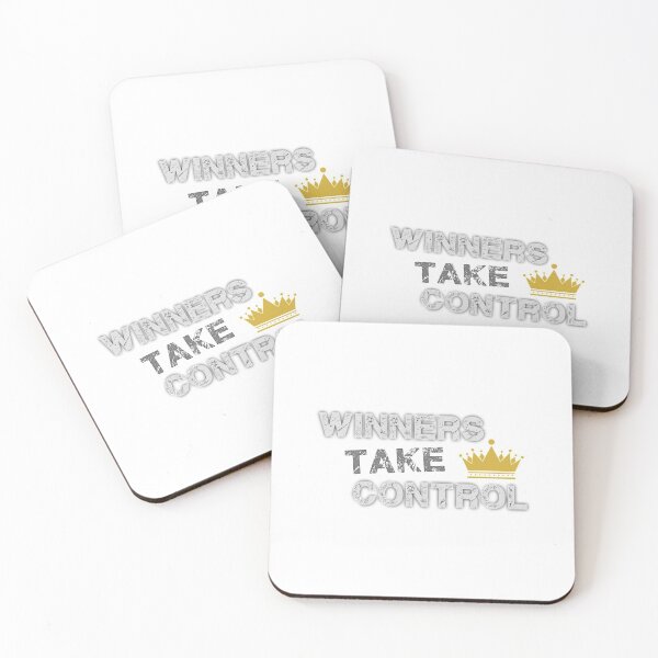 Item preview, Winners take control. Slim fit t-shirt, Shirt  gift designed and sold by GlobalSpace.
