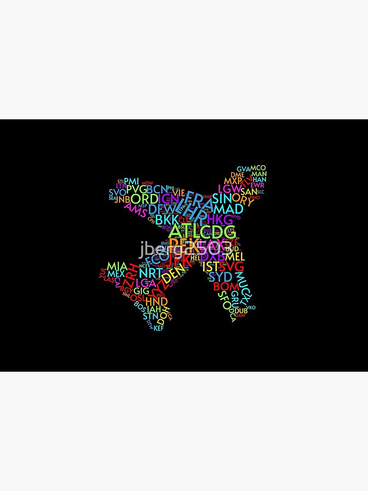 Airport Codes of the World by jberg2503