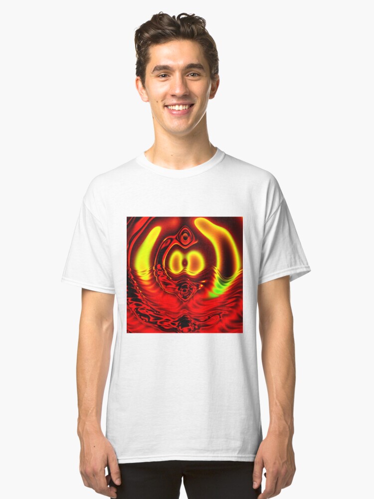 Alternate view of Scuba Diving Classic T-Shirt
