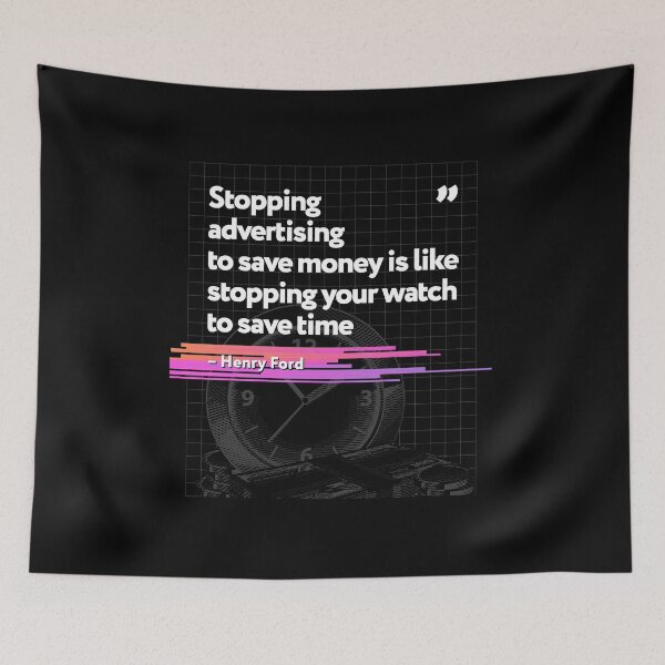 Item preview, Business quote Henry Ford / motivation for success / saying designed and sold by Svinil.