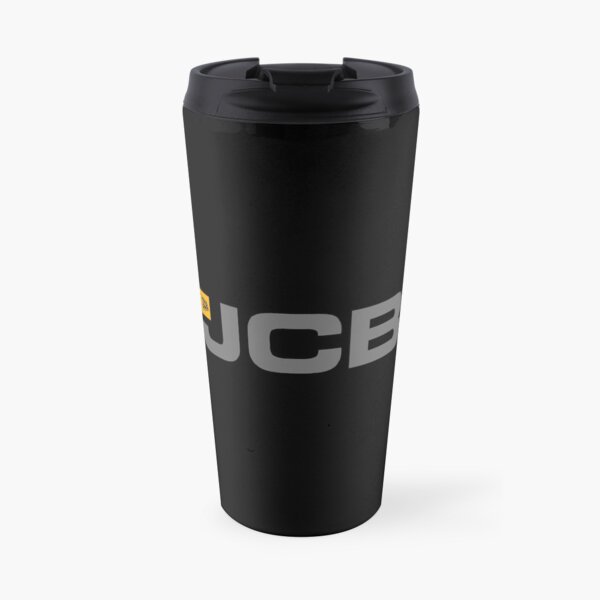JCB Machine Grey Travel Mug
