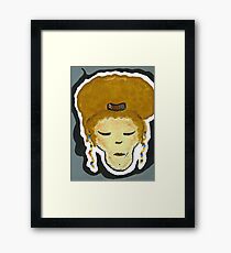 Thread Headz Series: Knowin Framed Print