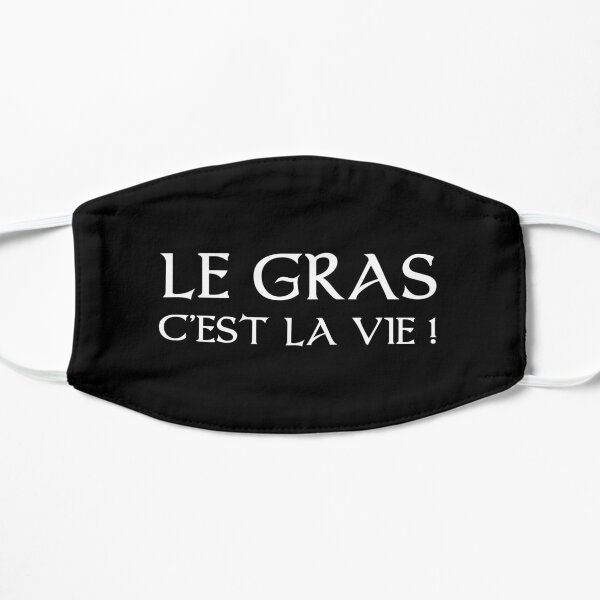 Kaamelott - Le gras c'est la vie Masque sans plis